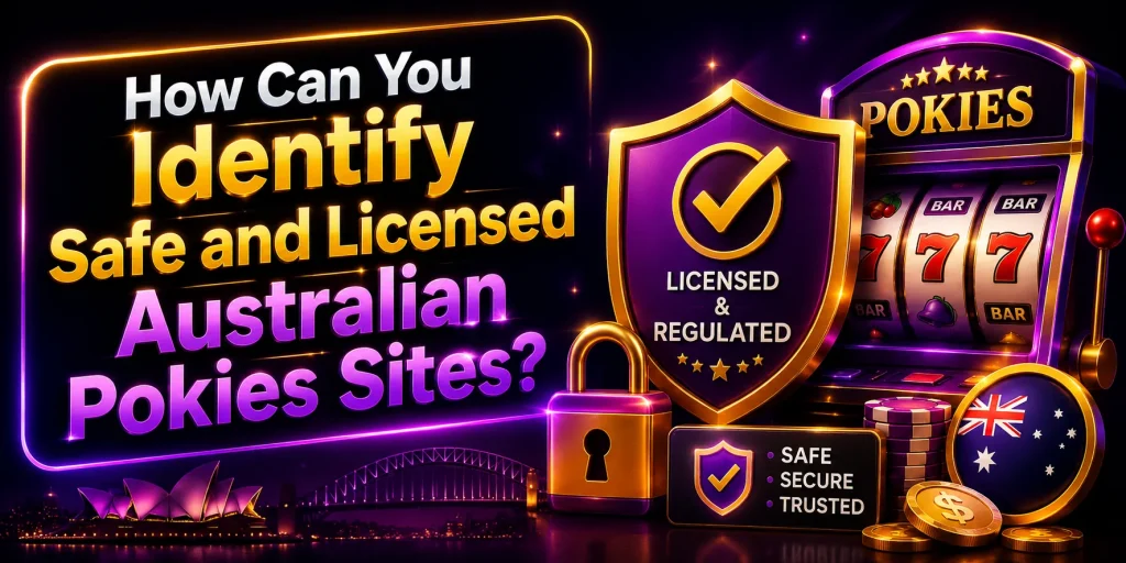 How Can You Identify Safe and Licensed Australian Pokies Sites