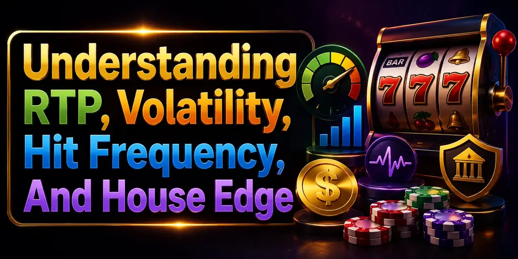 Understanding RTP, Volatility, Hit Frequency, And House Edge