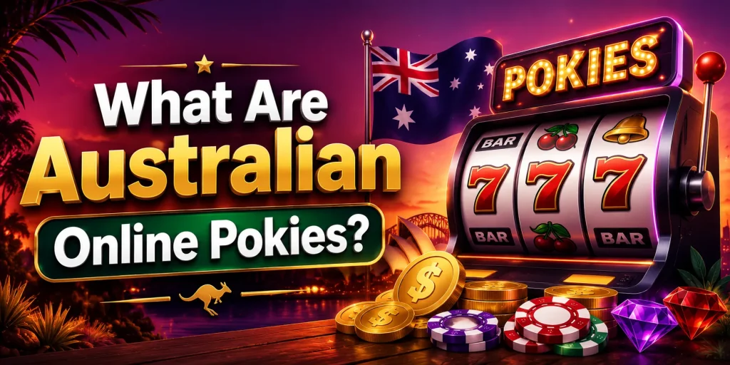 What Are Australian Online Pokies