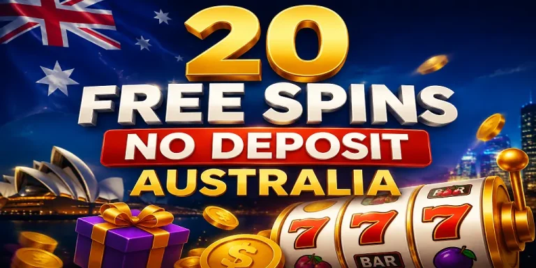 20 Free Spins No Deposit Australia Terms, Games & Winnings