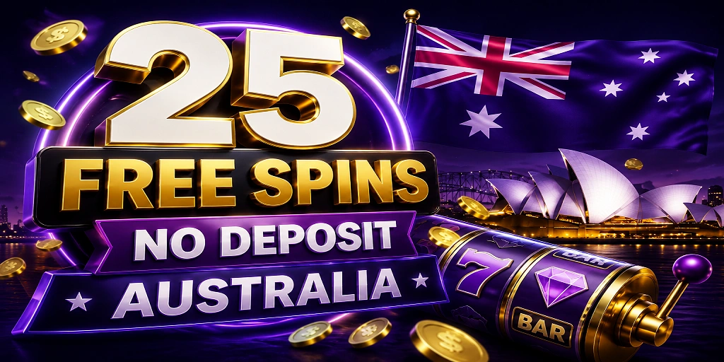25 Free Spins No Deposit Australia: Bonus Terms And Claim Details