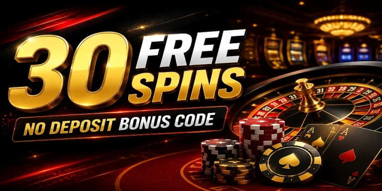 30 Free Spins No Deposit Bonus Code Australia Offers, Rules & Limits