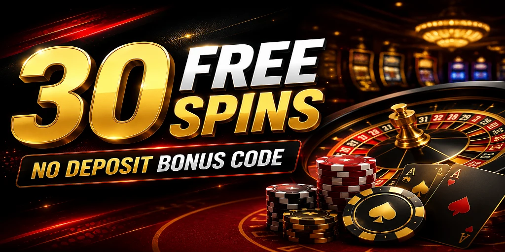 30 Free Spins No Deposit Bonus Code Australia Offers, Rules & Limits
