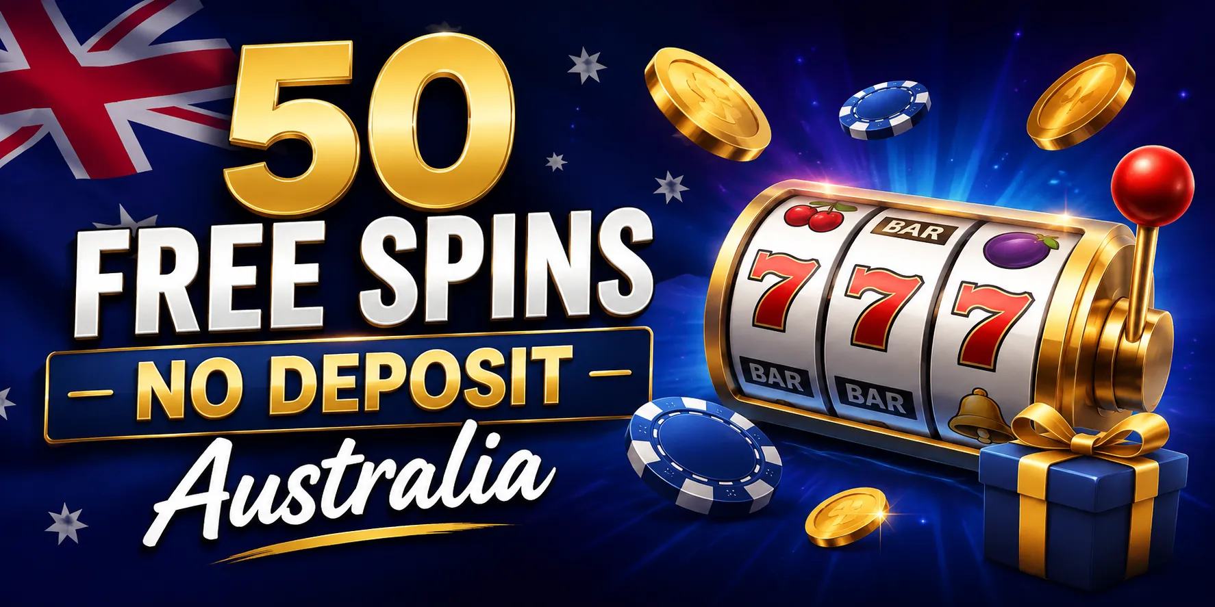 50 Free Spins No Deposit Australia