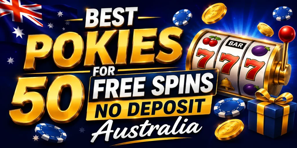 Best Pokies For 50 Free Spins No Deposit Australia