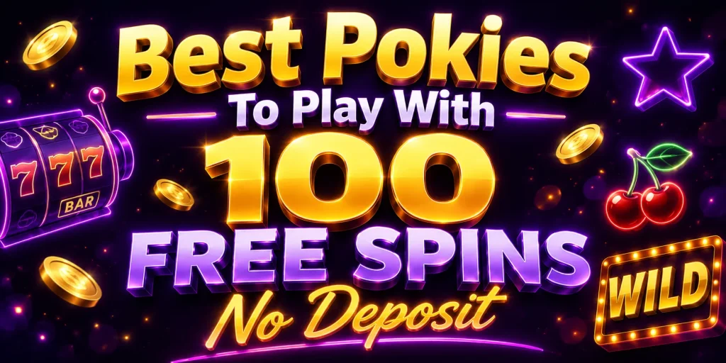 Best Pokies To Play With 100 Free Spins No Deposit