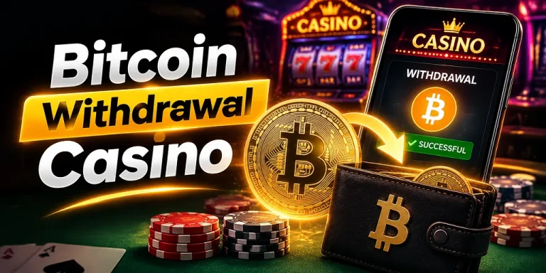 Bitcoin Withdrawal Casino Secure Crypto Payouts Explained 2026