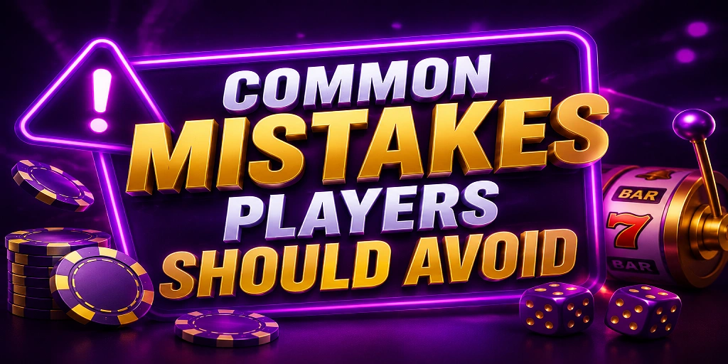 Common Mistakes Players Should Avoid