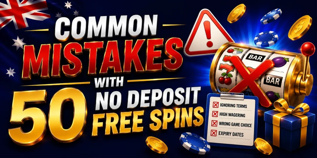 Common Mistakes With 50 No Deposit Free Spins