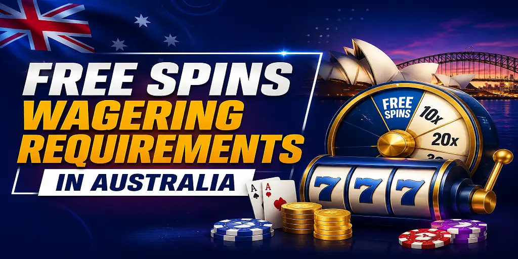 Free Spins Wagering Requirements In Australia