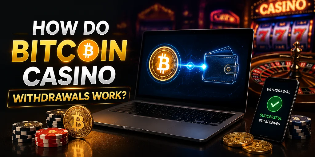 How Do Bitcoin Casino Withdrawals Work