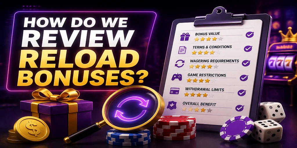How Do We Review Reload Bonuses