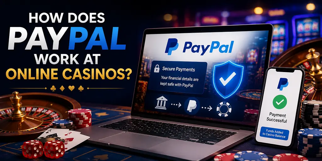 How Does PayPal Work At Online Casinos
