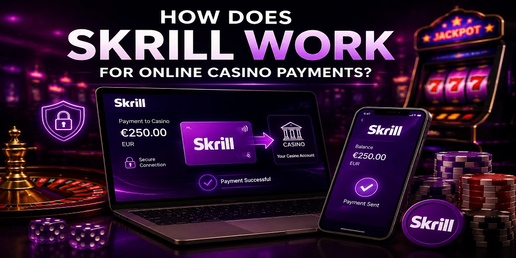 How Does Skrill Work For Online Casino Payments