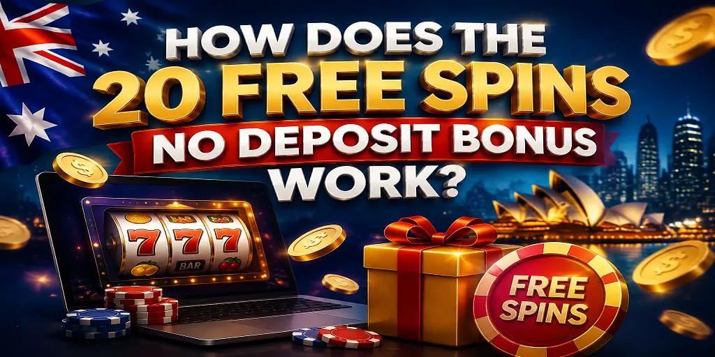 How Does The 20 Free Spins No Deposit Bonus Work