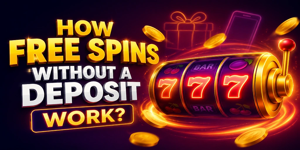 How Free Spins Without A Deposit Work