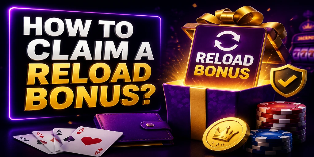 How To Claim A Reload Bonus