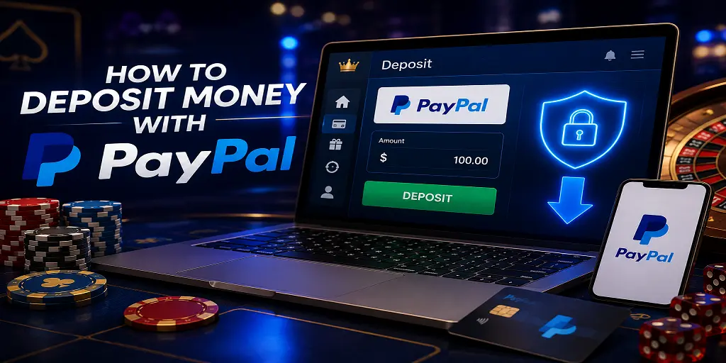 How To Deposit Money With PayPal