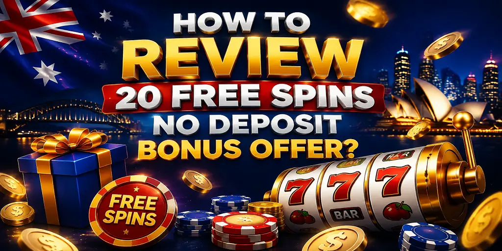 How To Review 20 Free Spins No Deposit Bonus Offer