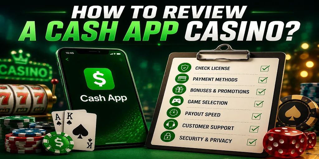 How To Review A Cash App Casino?