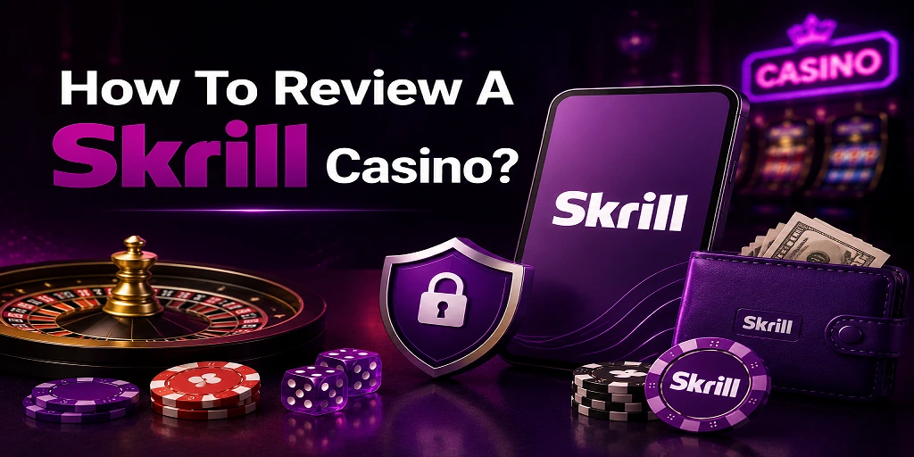How To Review A Skrill Casino