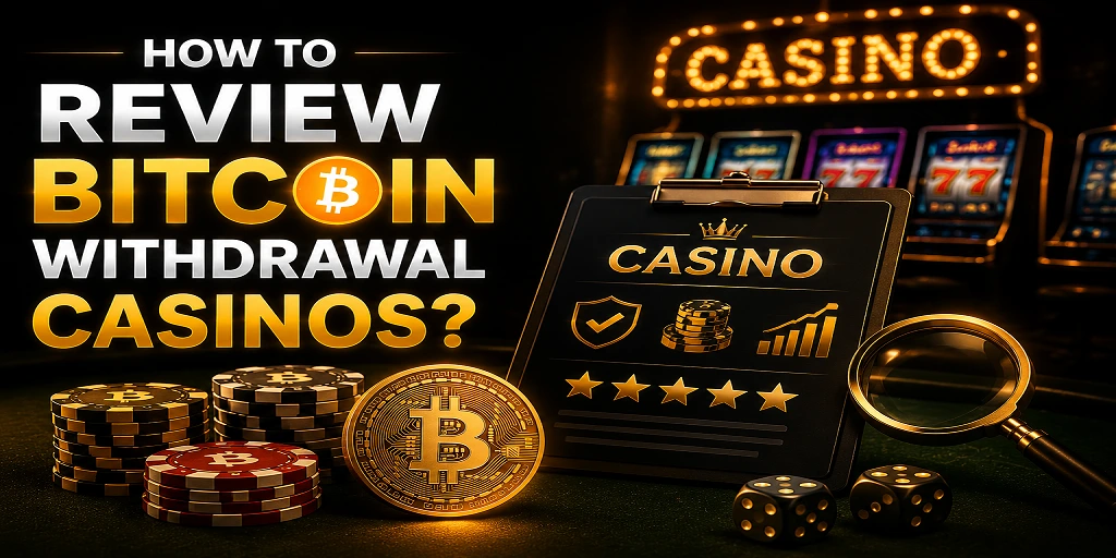 How To Review Bitcoin Withdrawal Casinos