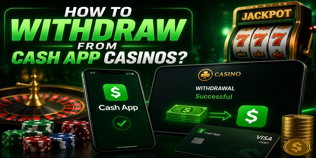 How To Withdraw From Cash App Casinos