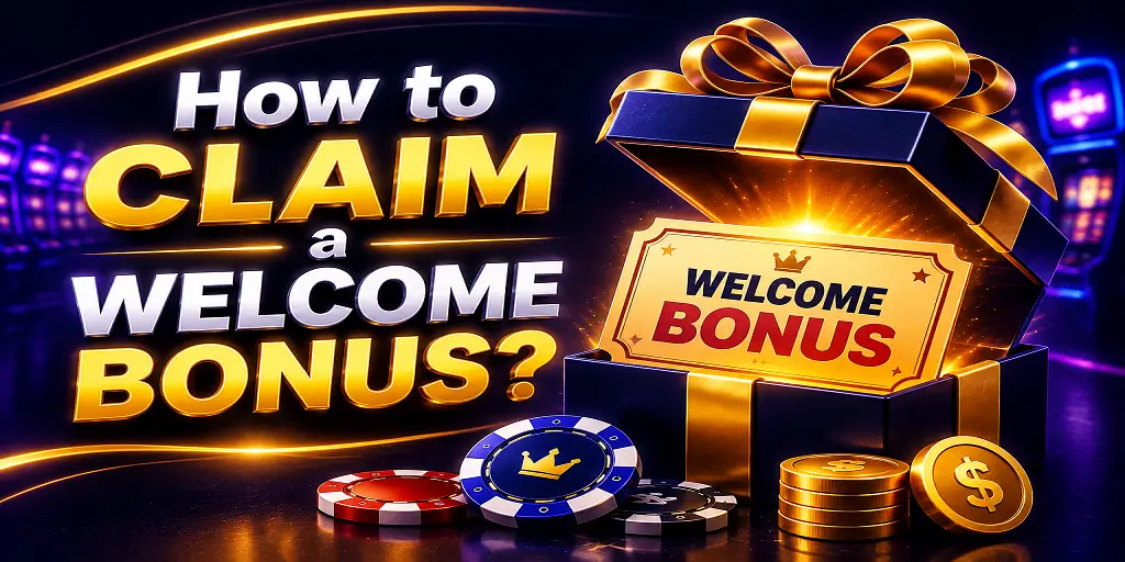 How to Claim a Welcome Bonus