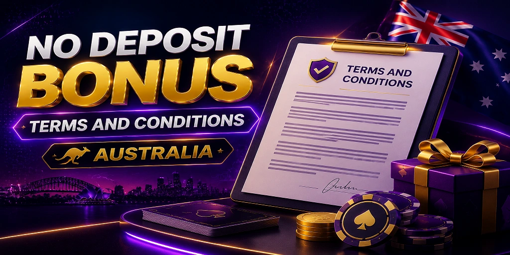 No Deposit Bonus Terms And Conditions Australia