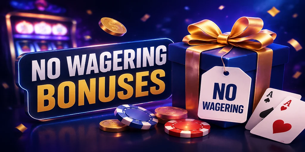 No Wagering Bonuses Terms, Benefits And Withdrawal Rules Explained