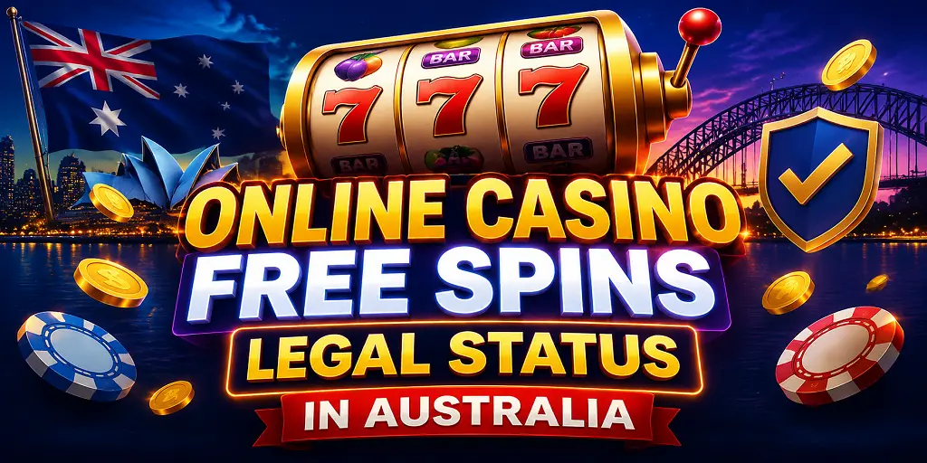 Online Casino Free Spins Legal Status In Australia