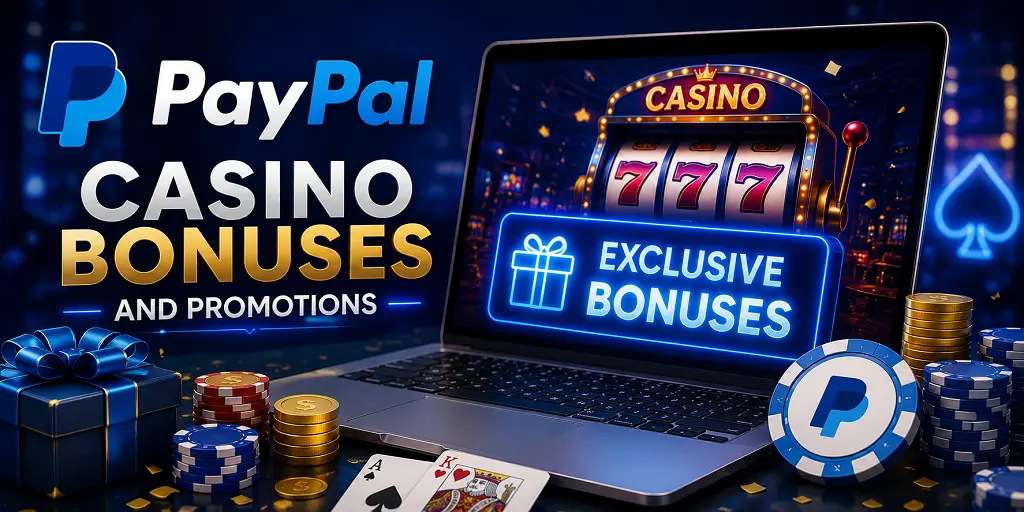 PayPal Casino Bonuses And Promotions