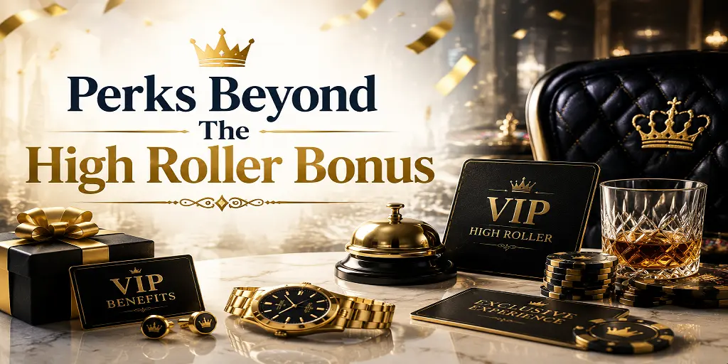 Perks Beyond The High Roller Bonus