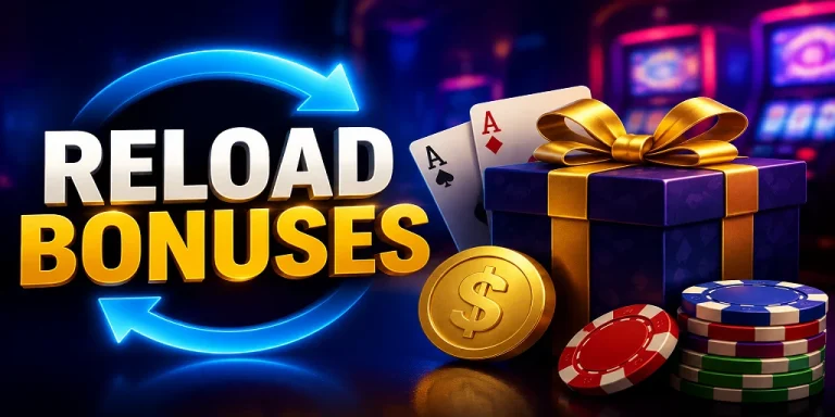 Reload Bonuses 2026 How Recurring Casino Rewards Work