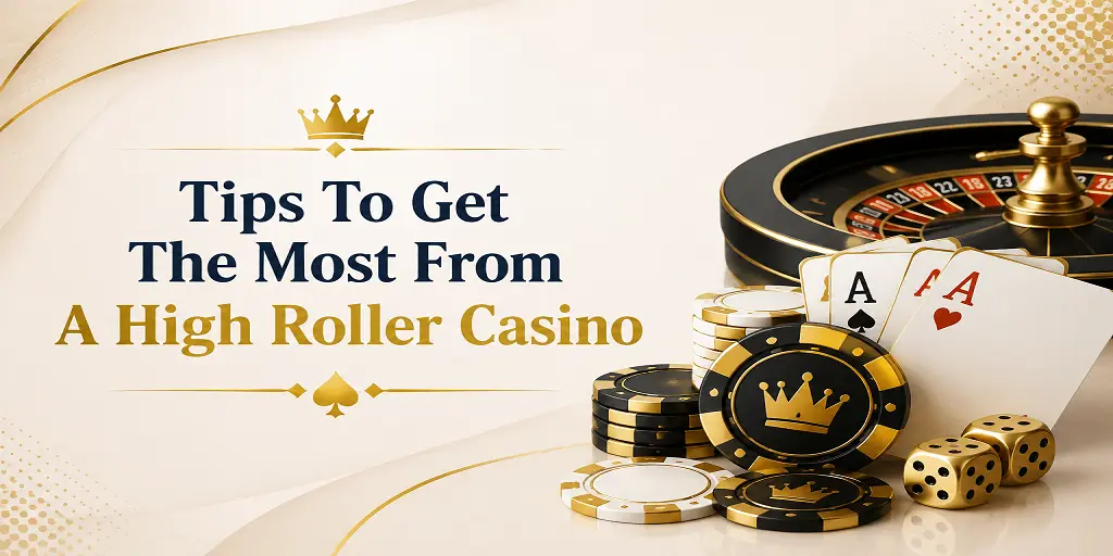 Tips To Get The Most From A High Roller Casino