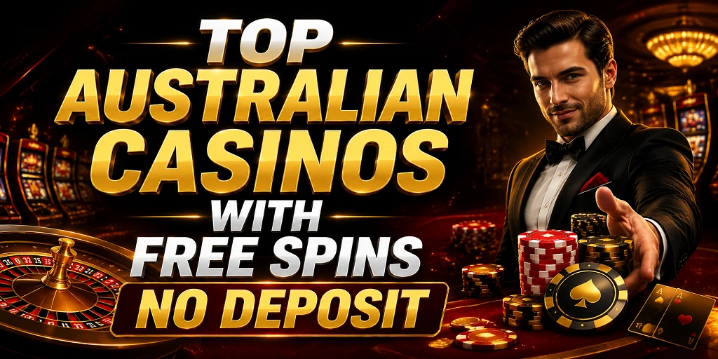 Top Australian Casinos With Free Spins No Deposit
