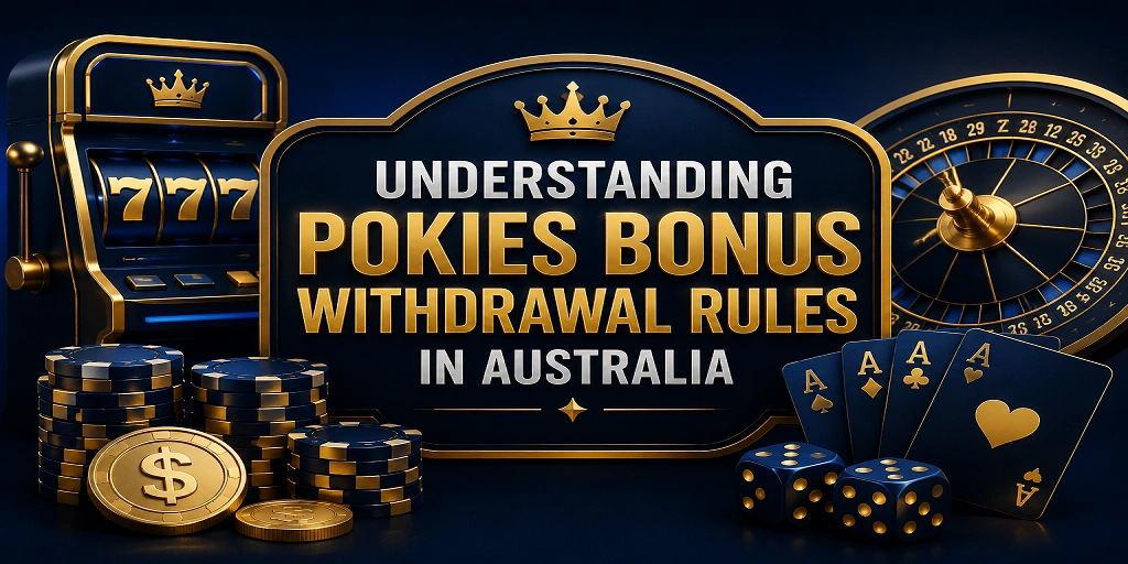 Understanding Pokies Bonus Withdrawal Rules in Australia