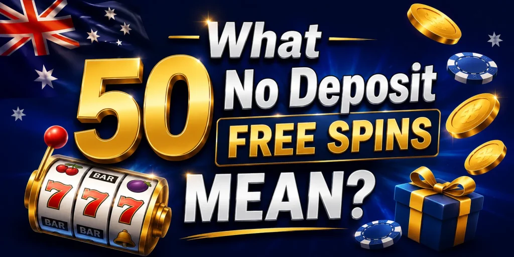 What 50 No Deposit Free Spins Mean?