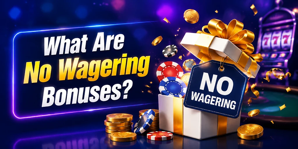 What Are No Wagering Bonuses