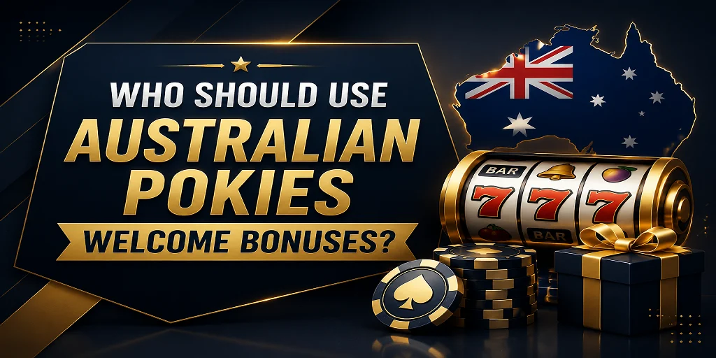 Who Should Use Australian Pokies Welcome Bonuses