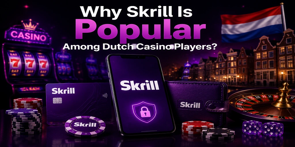 Why Skrill Is Popular Among Dutch Casino Players
